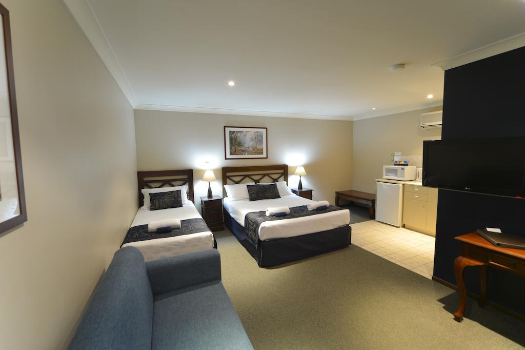 Wattle Grove Motel Perth Rum bild