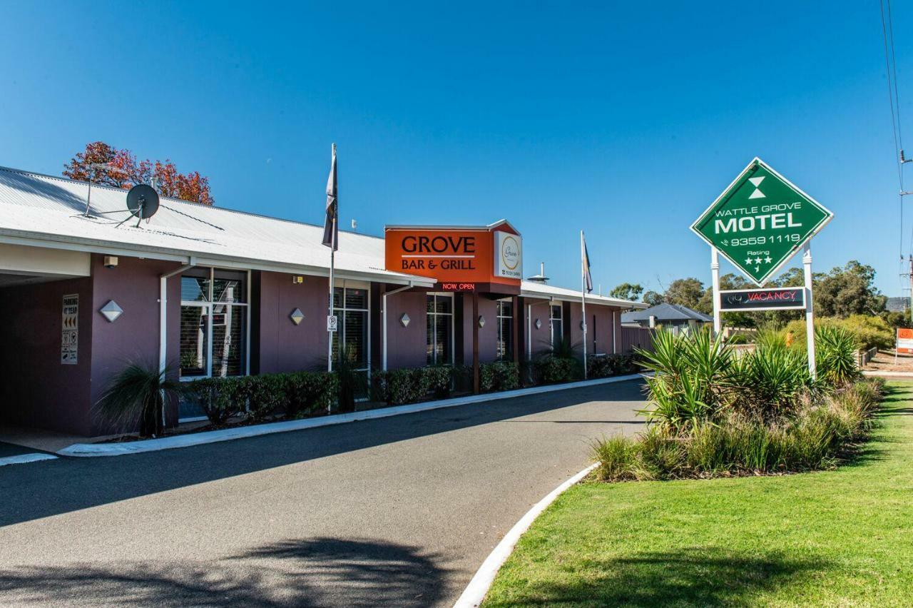 Wattle Grove Motel Perth Exteriör bild